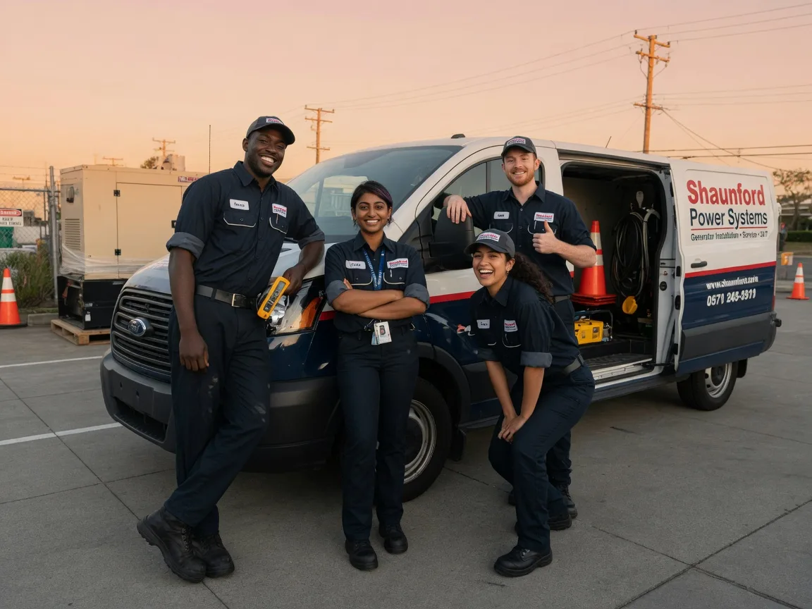 Generator Installation company in Bell Gardens, CA